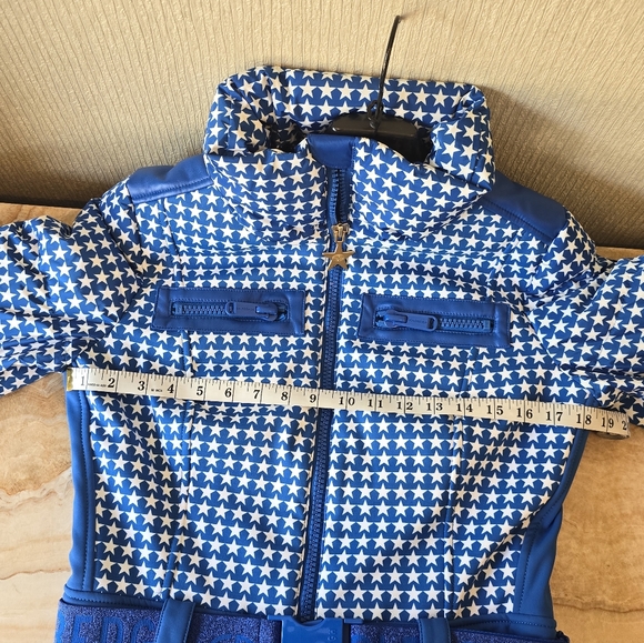 Goldbergh Starstruck Electric Blue Ski Suit Jumpsuit $1,219 - Picture 13 of 17